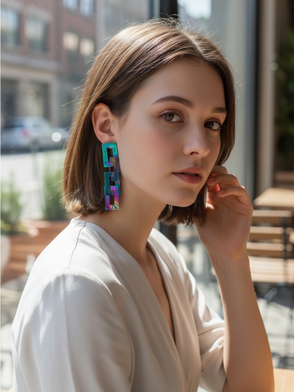 Earrings by Wildflower Great Gift